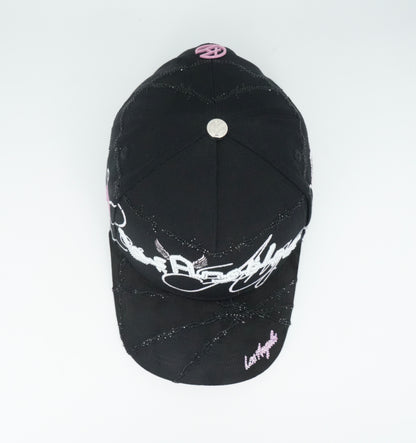 Kevin Hats Los Angeles Blinged Barb Wire Cap