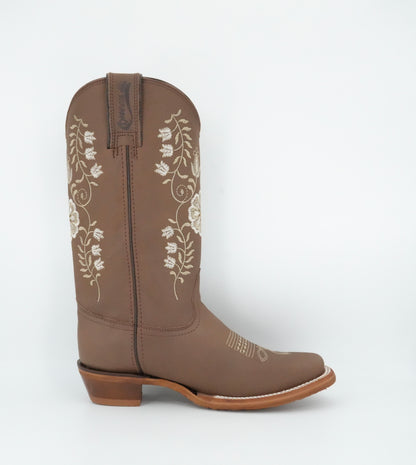 Tombstone Women's Crazy Tang Horseman Heel Square Toe Boot