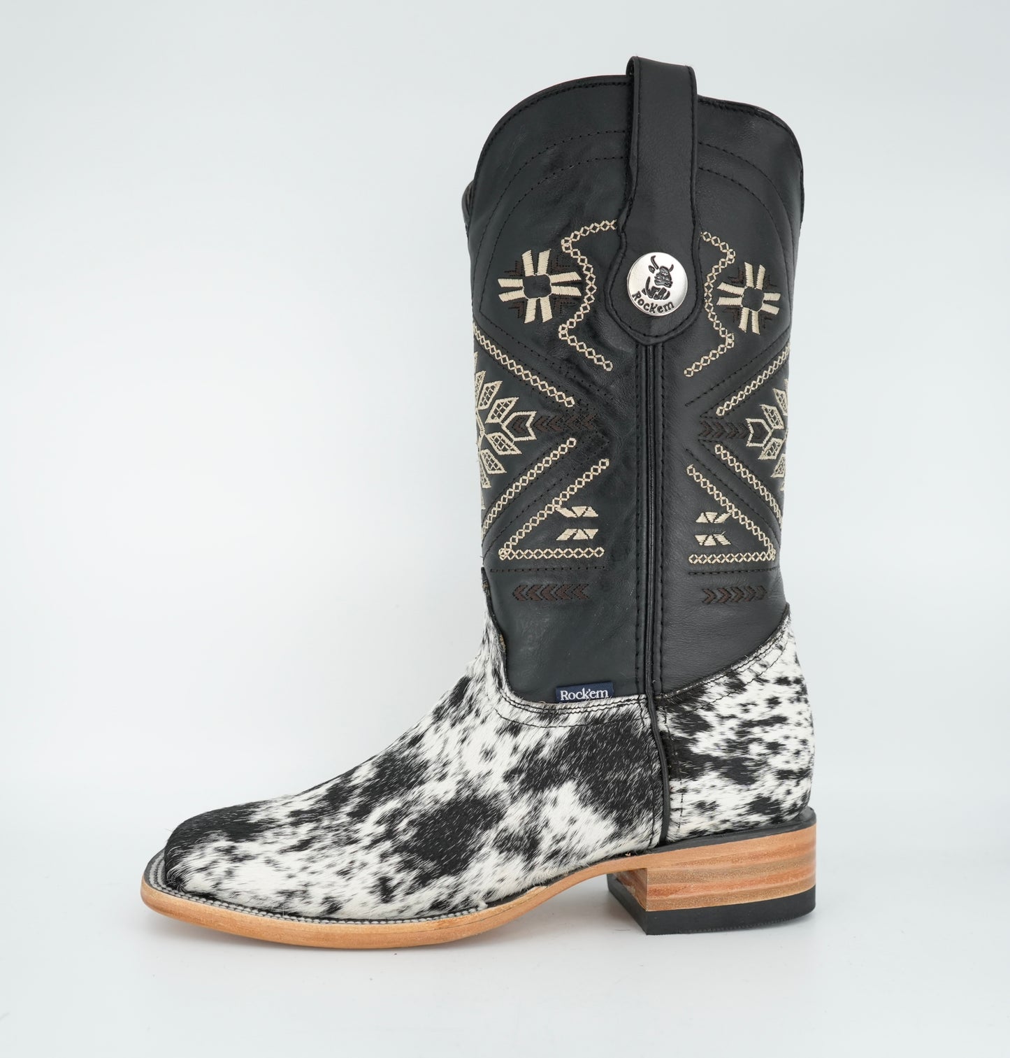 Rock'em Women's Cow Hair Boots Size: 8 *AS SEEN ON IMAGE*