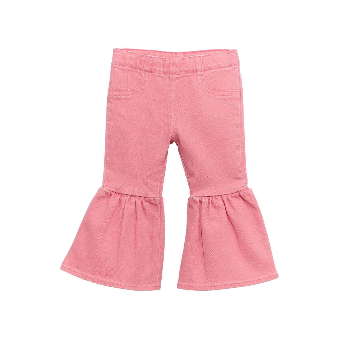 Girl's Wrangler Ruffle Leg Flare - Samira (0/3M-4T)