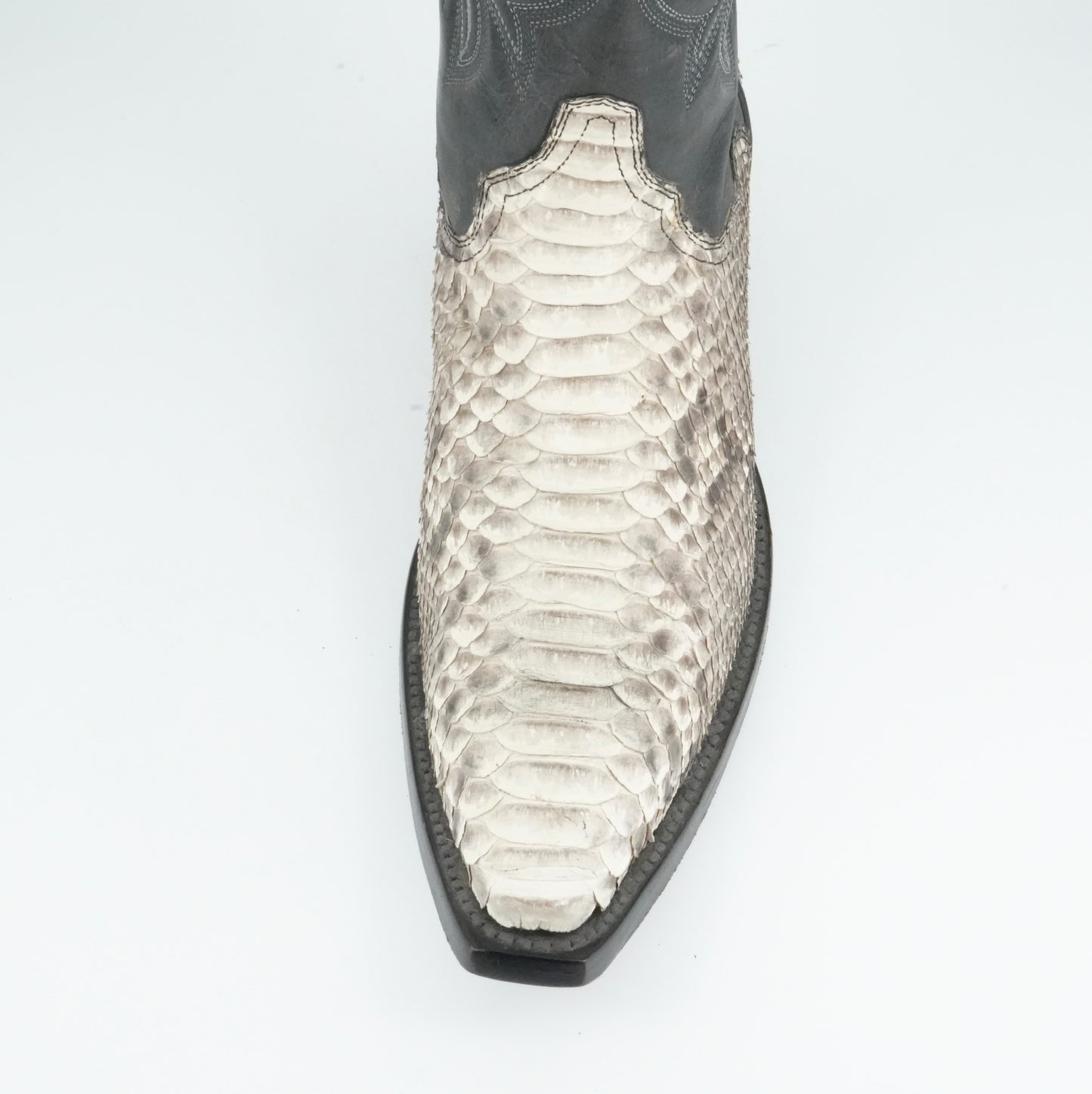 Wild West Women’s Natural Genuine Python Snip Toe Boot