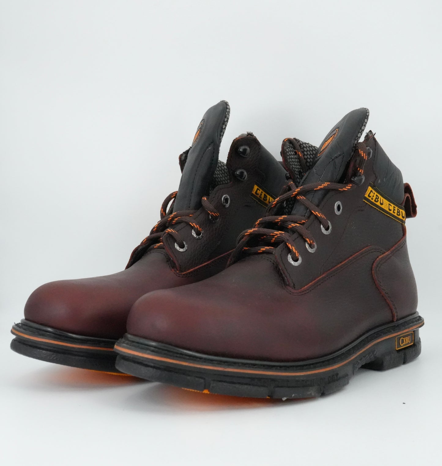 Cebu Men's Borce Max Steel Toe Work Boot - Flot Shed