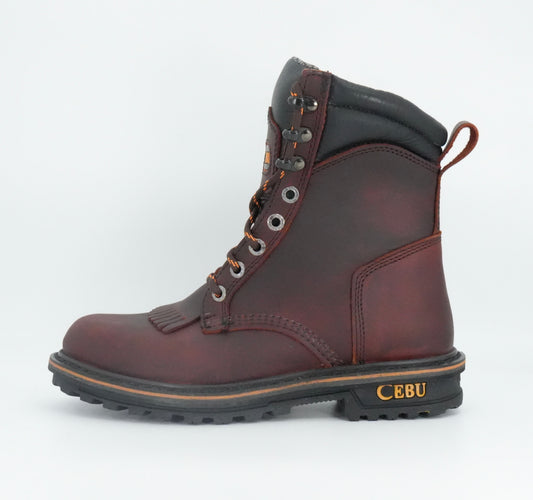 Cebu Men's TK Lacer Grasso Work Boot - Shedron