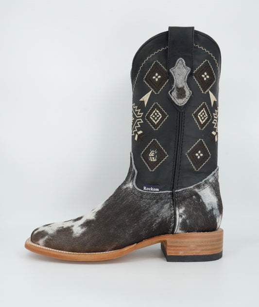 Rock'em Men's Cow Hair Boots Size 9.5 *AS SEEN ON IMAGE*