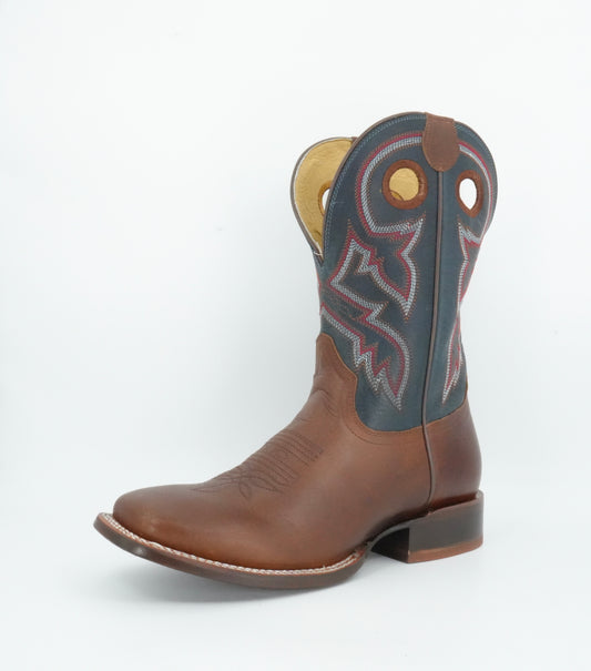 Tony Lama Men's Lars Honey Wide Square Toe