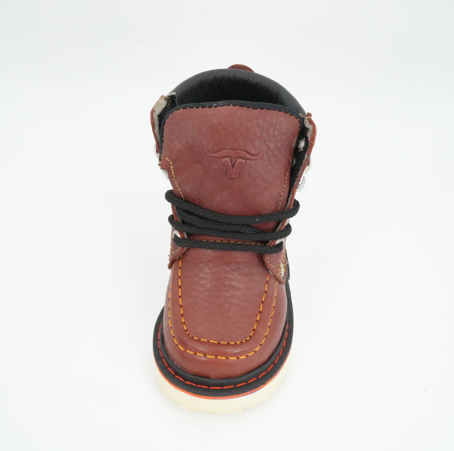 Hooch Kid's Work Boot Shedron Moc Toe Boot