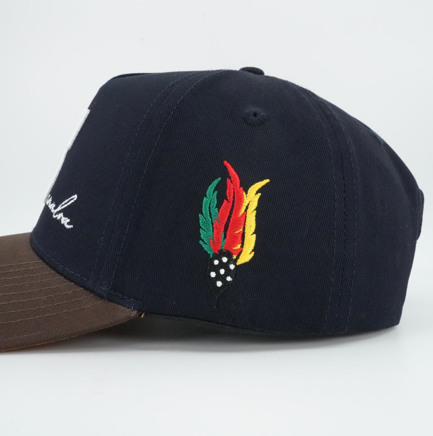 45 Sinaloa S Trucker Cap Navy-Chocolate