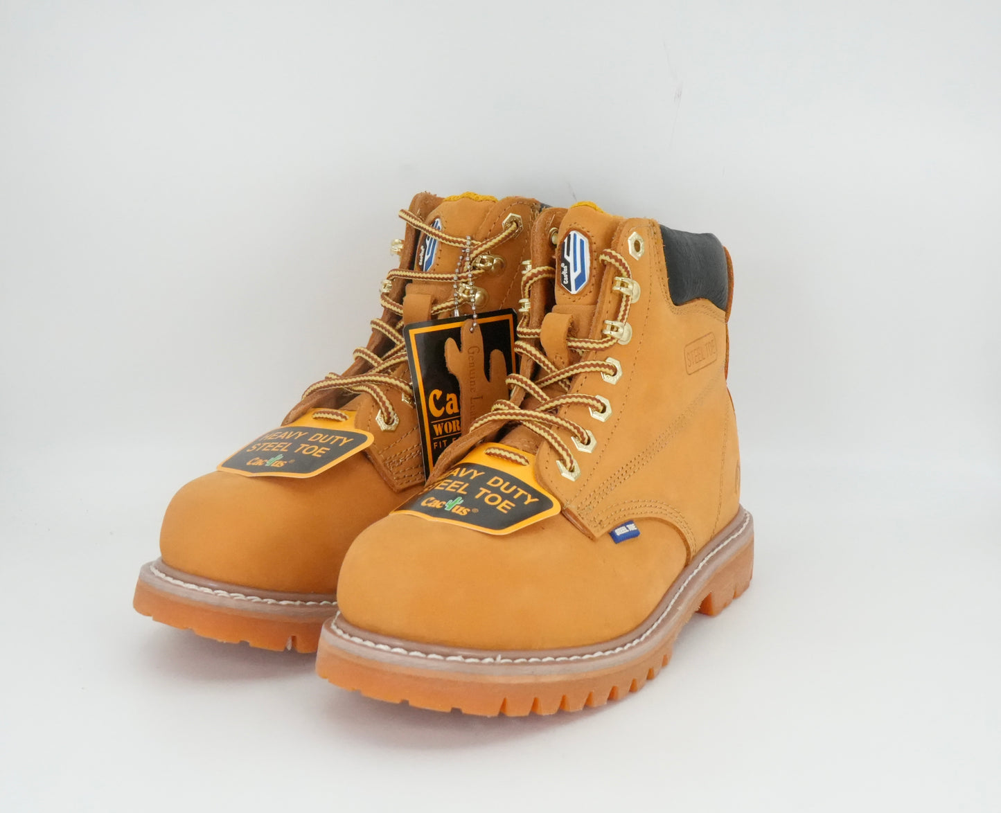 Cactus Men's Steel Toe Work Boot - Tan