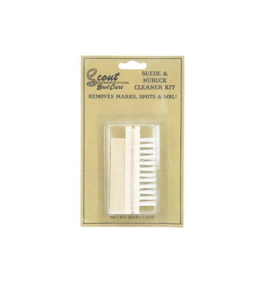 Scout Boot Care Sude & Nubuck Cleaner Kit
