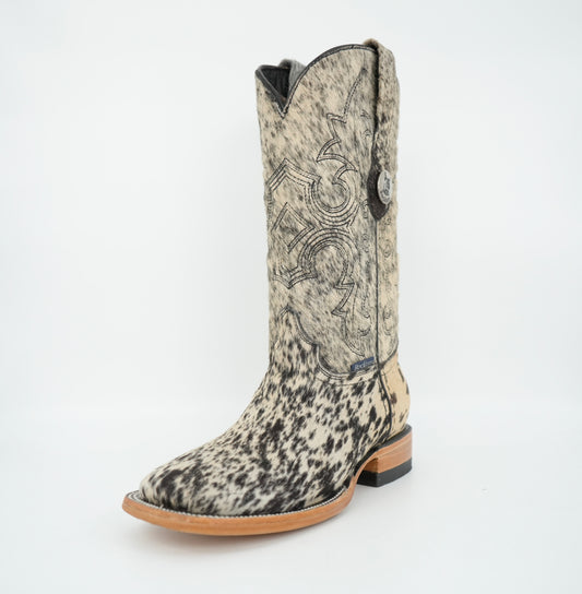 Rock'em Women's Full Cow Hair Boots Size: 5.5 *AS SEEN ON IMAGE*