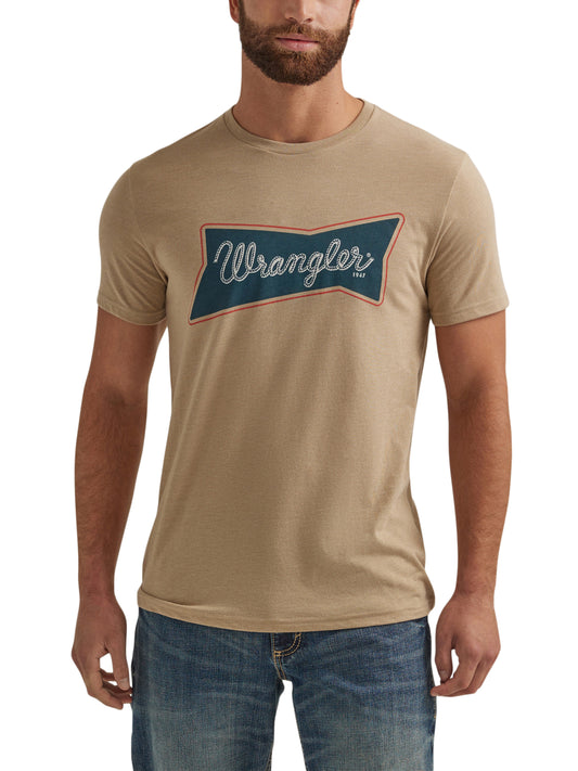 Wrangler Men's Heritage Graphic T-Shirt - Trenchcoat