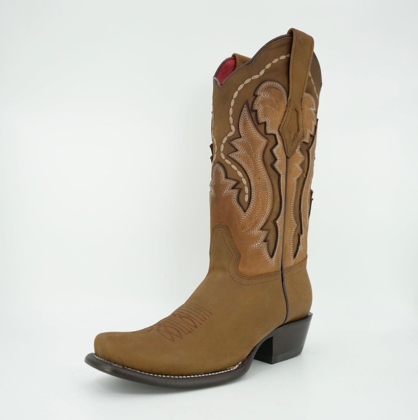 Bota Dubái Crazy Taupe para mujer de Wild West