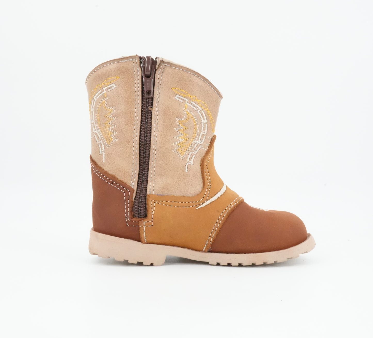 Quincy Infant / Toddler Crazy Tang-Honey Boot