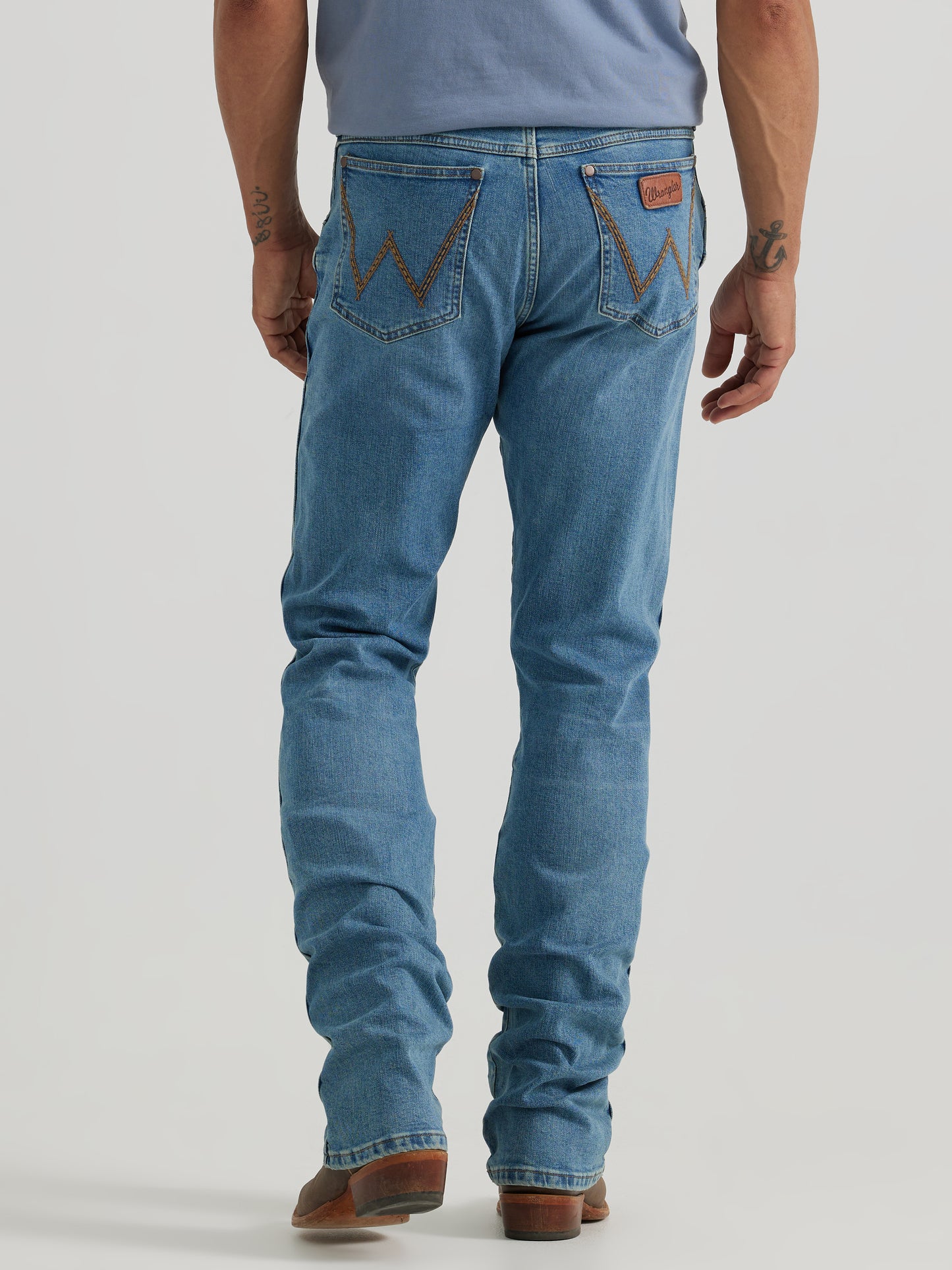 Wrangler Retro Slim Boot Flintlock Bootcut Jean