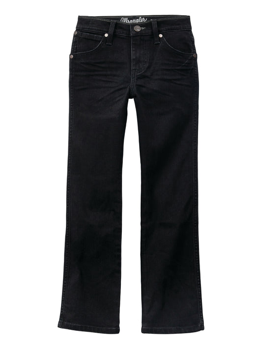 Boy’s Wrangler Retro Black Slim Straight Jean (1-18)