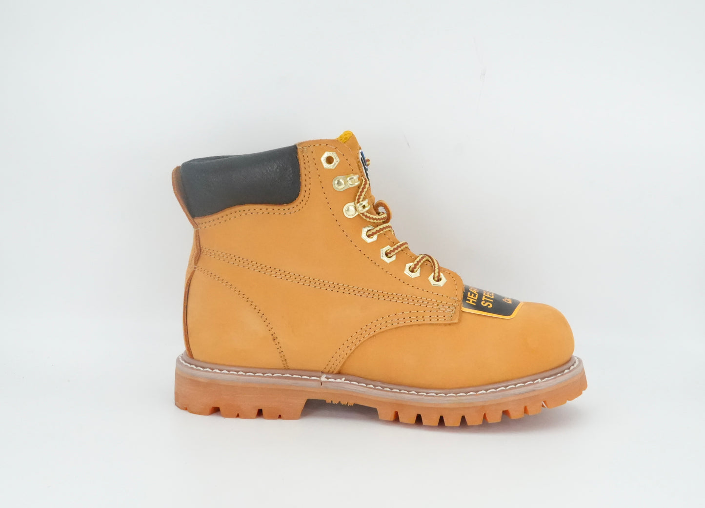 Cactus Men's Steel Toe Work Boot - Tan