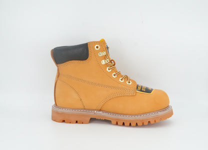 Cactus Men's Steel Toe Work Boot - Tan