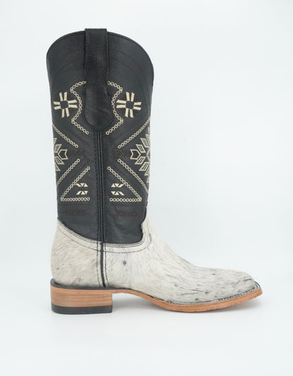 Rock'em Women's Aztec Cow Hair Boots Size: 7.5 *AS SEEN ON IMAGE*