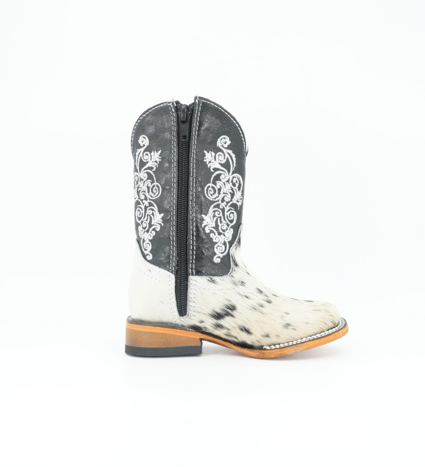 Chaparral Kid's Nathalia Cow Hair Boot Size 8 US *AS SEEN ON IMAGE*