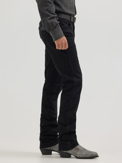Wrangler Retro Slim Straight Black Jean