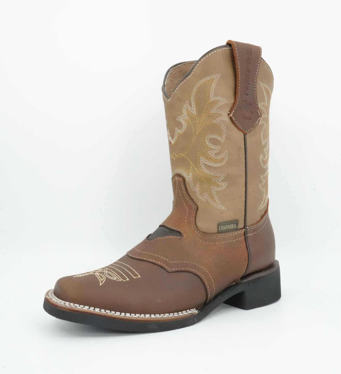 Chaparral Kid’s Crazy Brown/Honey Boot