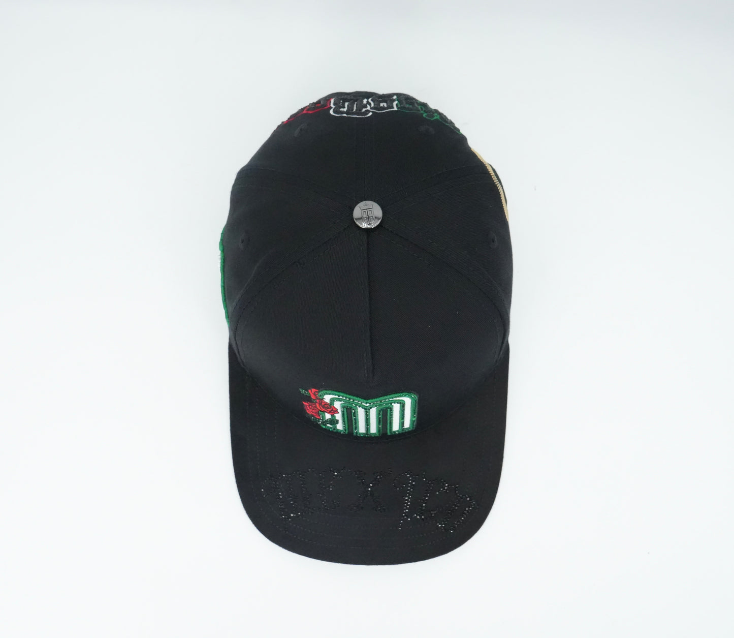 Bigg Boss Mexico Bling Virgen Cap