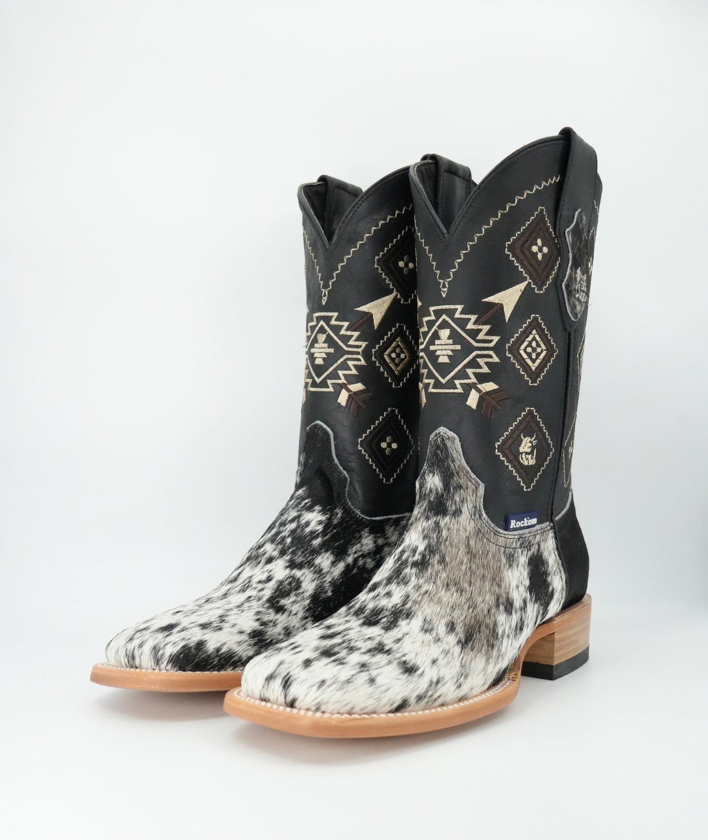 Rock'em Men's Cow Hair Boots Size 7 *AS SEEN ON IMAGE*