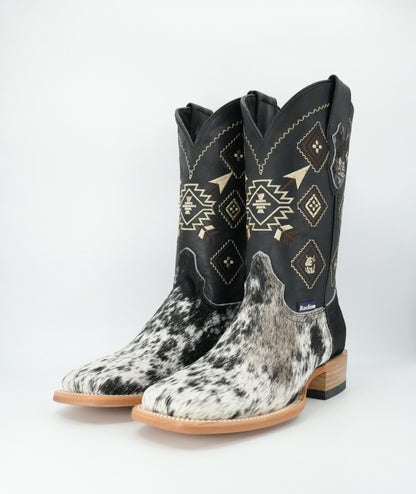 Rock'em Men's Cow Hair Boots Size 7 *AS SEEN ON IMAGE*