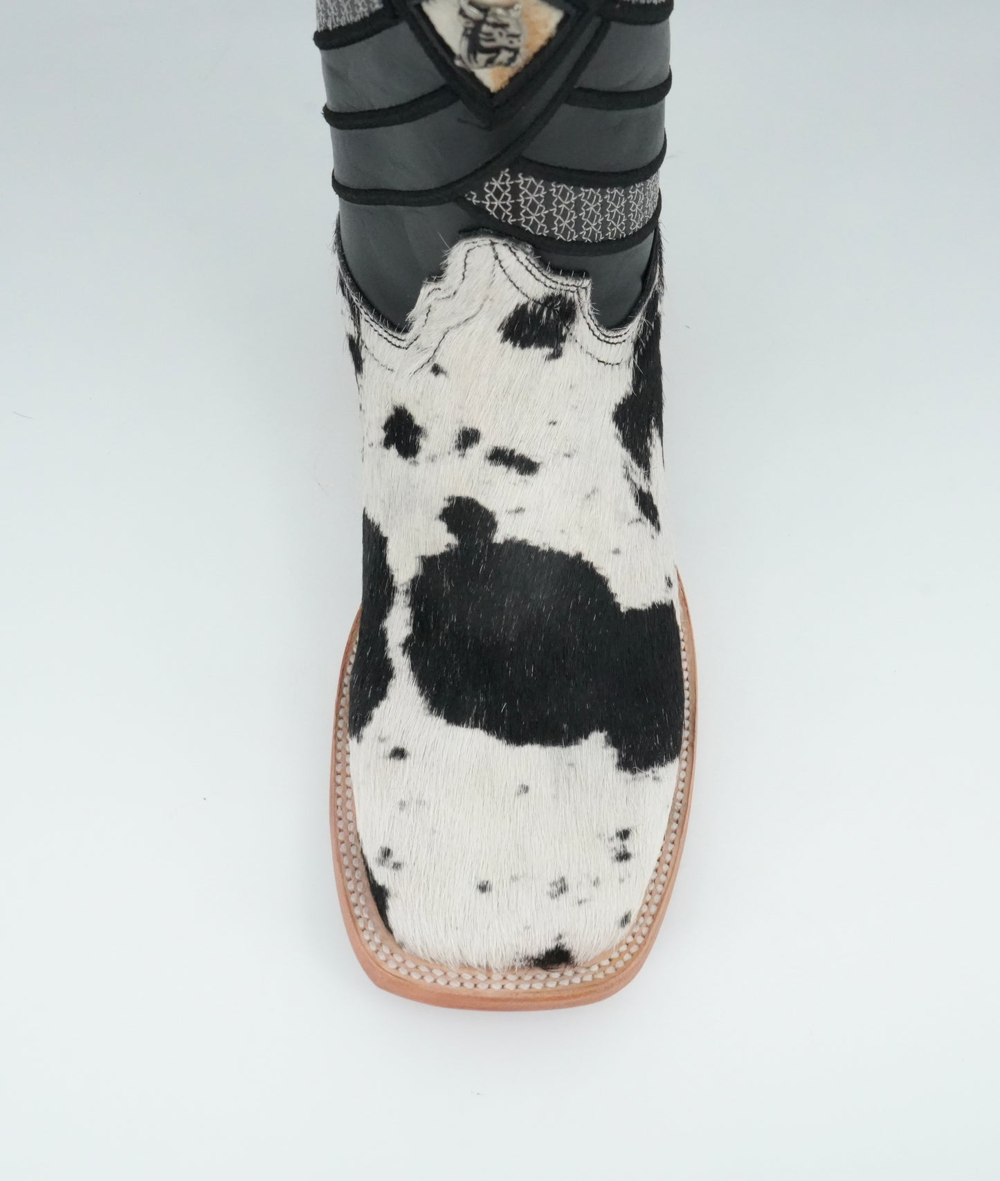 Rock'em Men's Cow Hair Red Bottom Boots Size 7 *AS SEEN ON IMAGE*