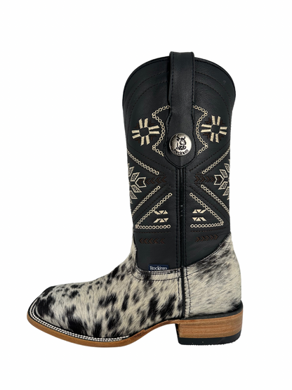 Rock'em Women's Cow Hair Boots Size: 6 *AS SEEN ON IMAGE*