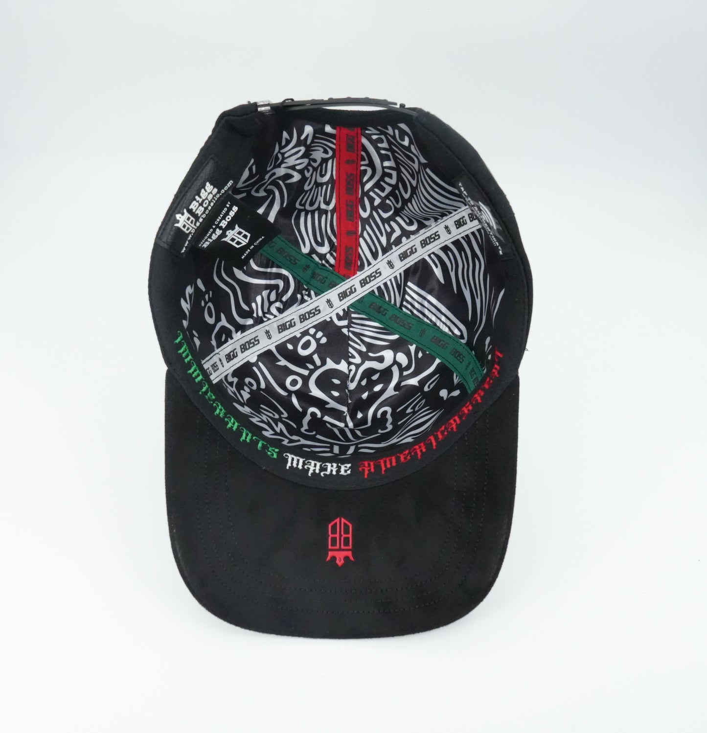 Bigg Boss Mexico Bling Virgen Cap