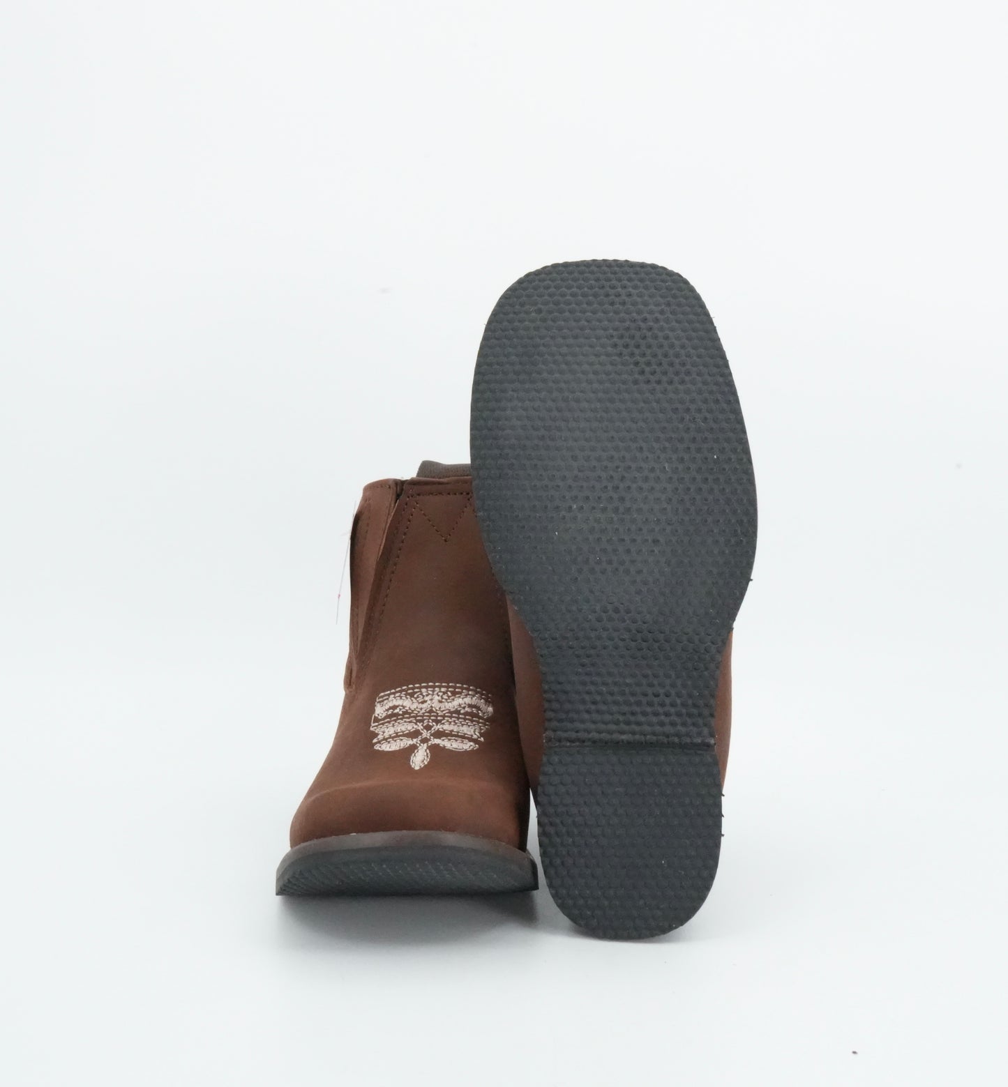 Quincy Kid's Crazy Brown Short Boot
