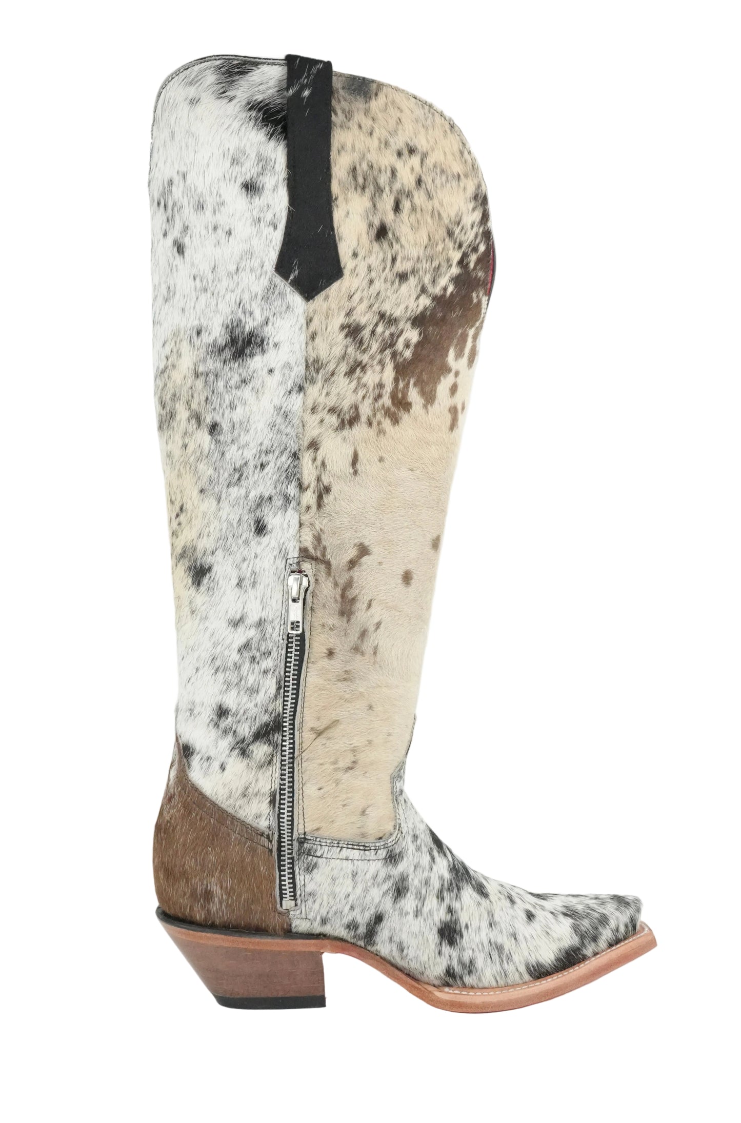 Rock'em Women's Tall Wide Calf Full Cow Hair Size 8 *AS SEEN ON IMAGE*