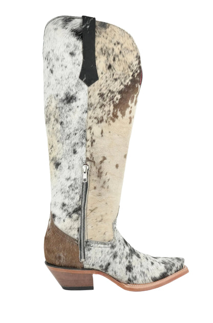 Rock'em Women's Tall Wide Calf Full Cow Hair Size 8 *AS SEEN ON IMAGE*