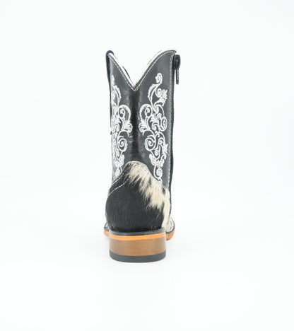 Chaparral Kid's Nathalia Cow Hair Boot Size 7 US *AS SEEN ON IMAGE*