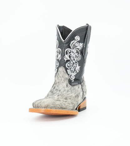 Chaparral Kid's Nathalia Cow Hair Boot Size 7 US *AS SEEN ON IMAGE*