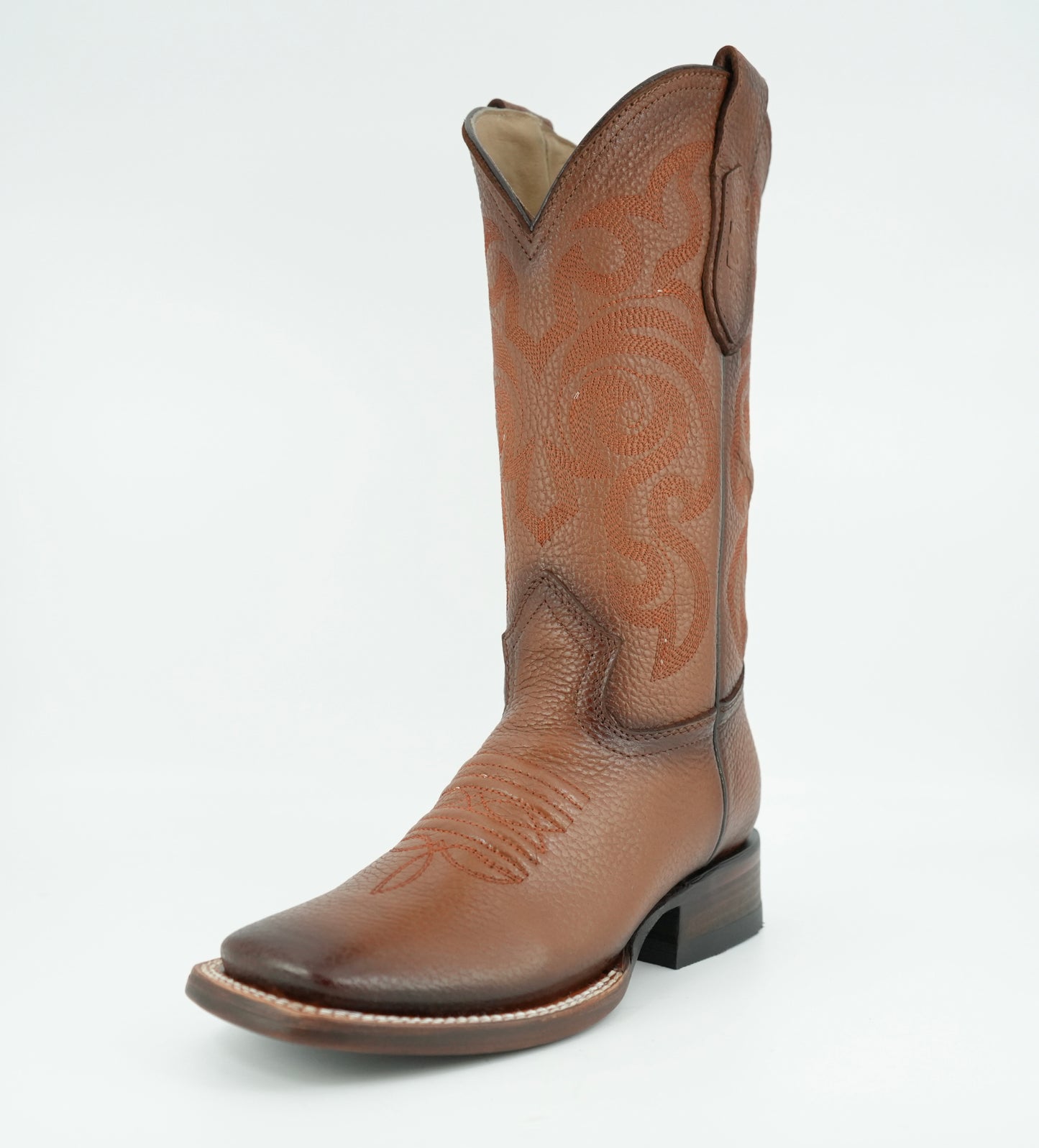 Vaquero Signature Women’s Brown Wide Square Toe Boot