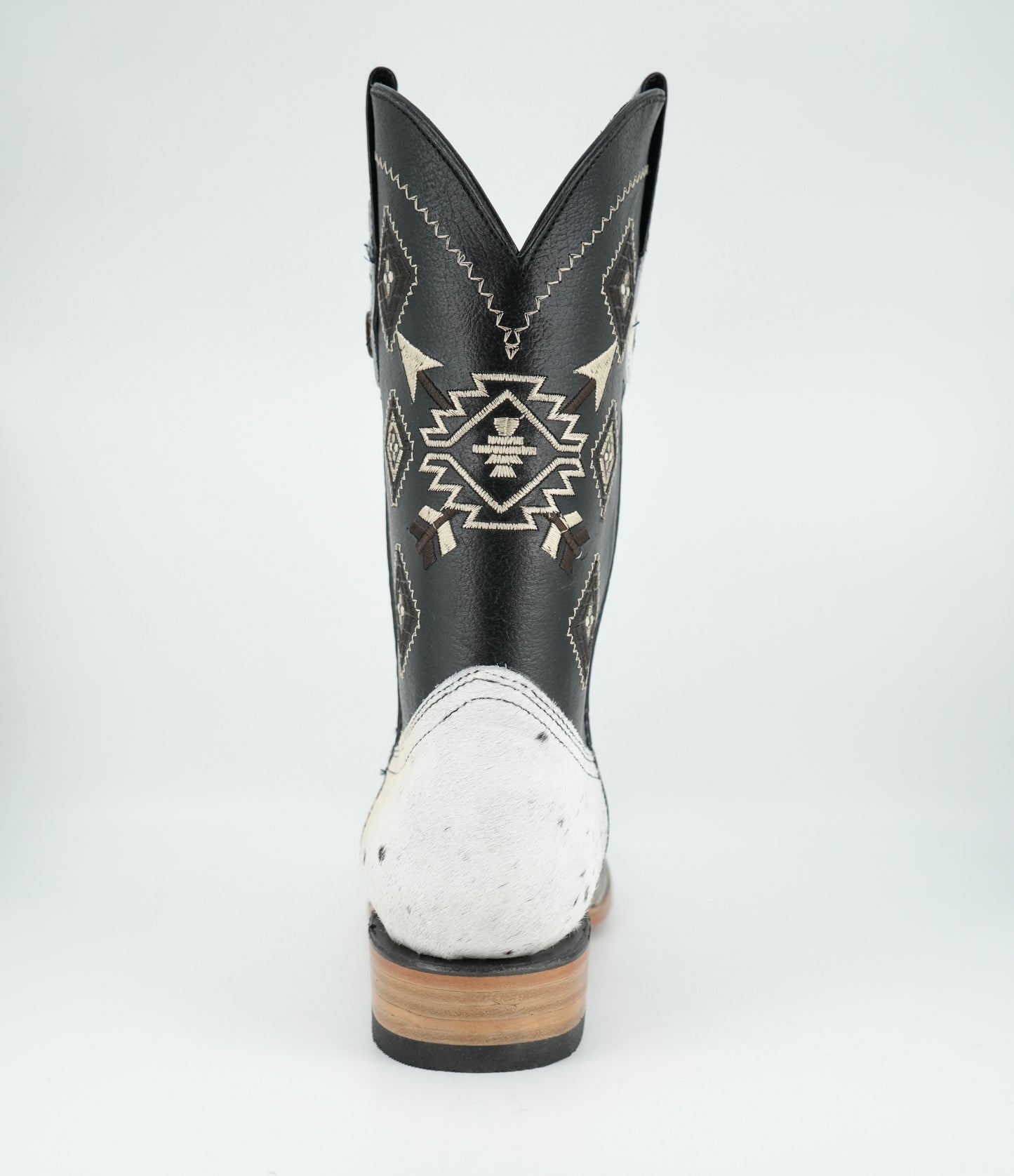 Rock'em Men's Cow Hair Boots Size 10.5 *AS SEEN ON IMAGE*