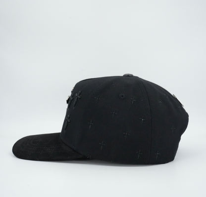 Bigg Boss Bling Cross Black Cap