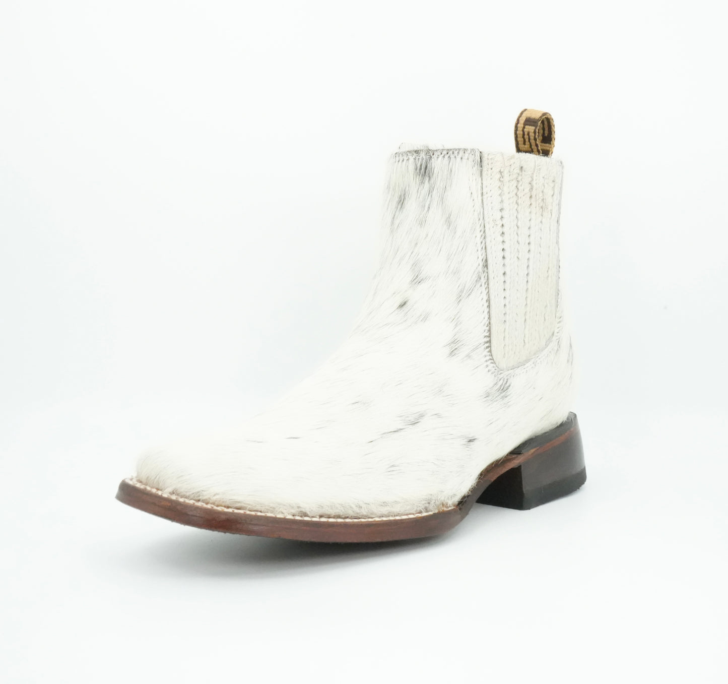 Hooch Men's Cow Hair Short Boot Size 5 *AS SEEN ON IMAGE*