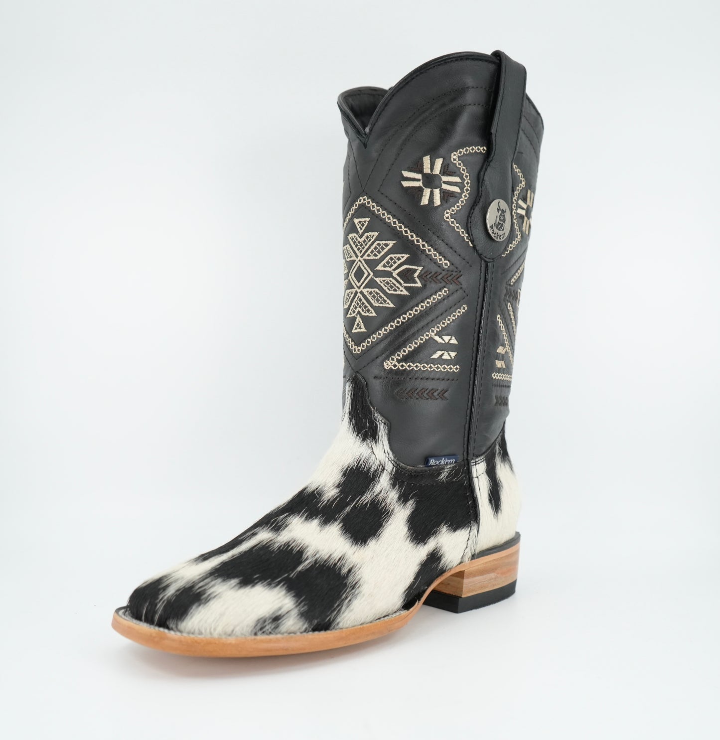 Rock'em Women's Cow Hair Boots Size: 7.5 *AS SEEN ON IMAGE*