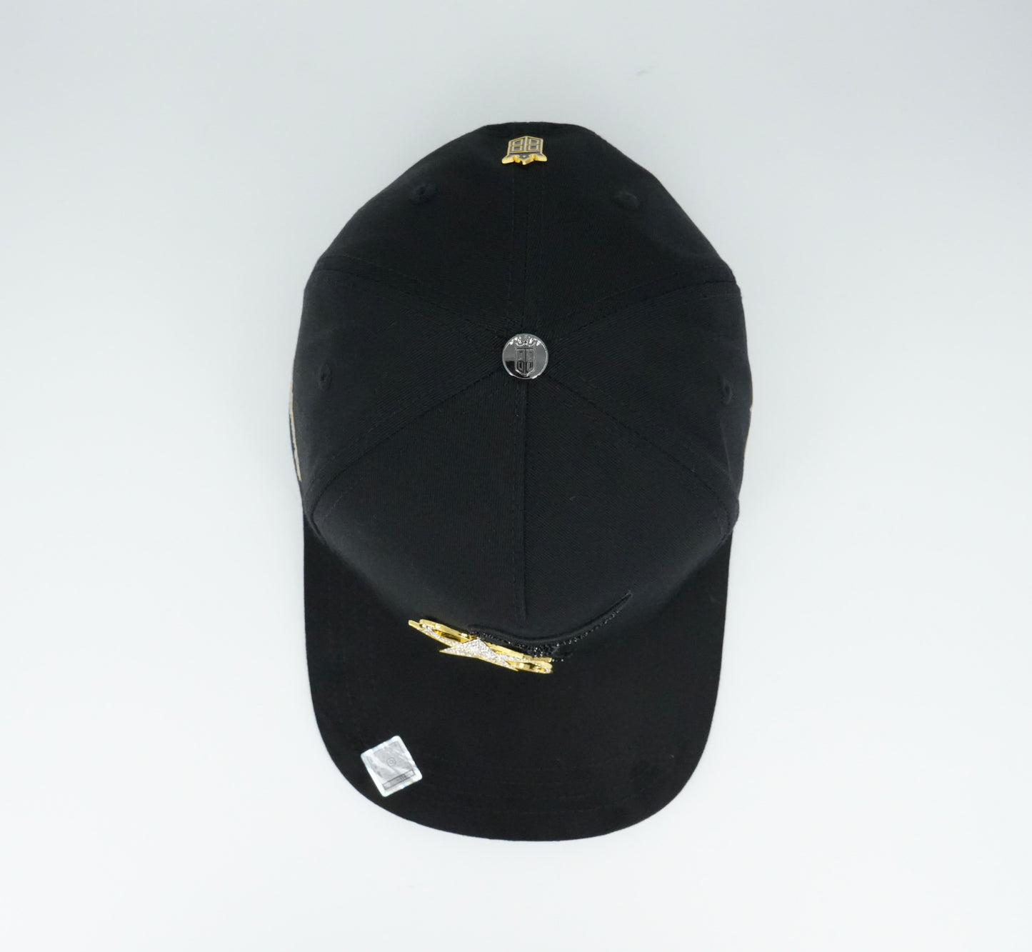 Bigg Boss T Gold Star Chukys Walk of Fame Black Cap