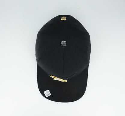 Bigg Boss T Gold Star Chukys Walk of Fame Black Cap