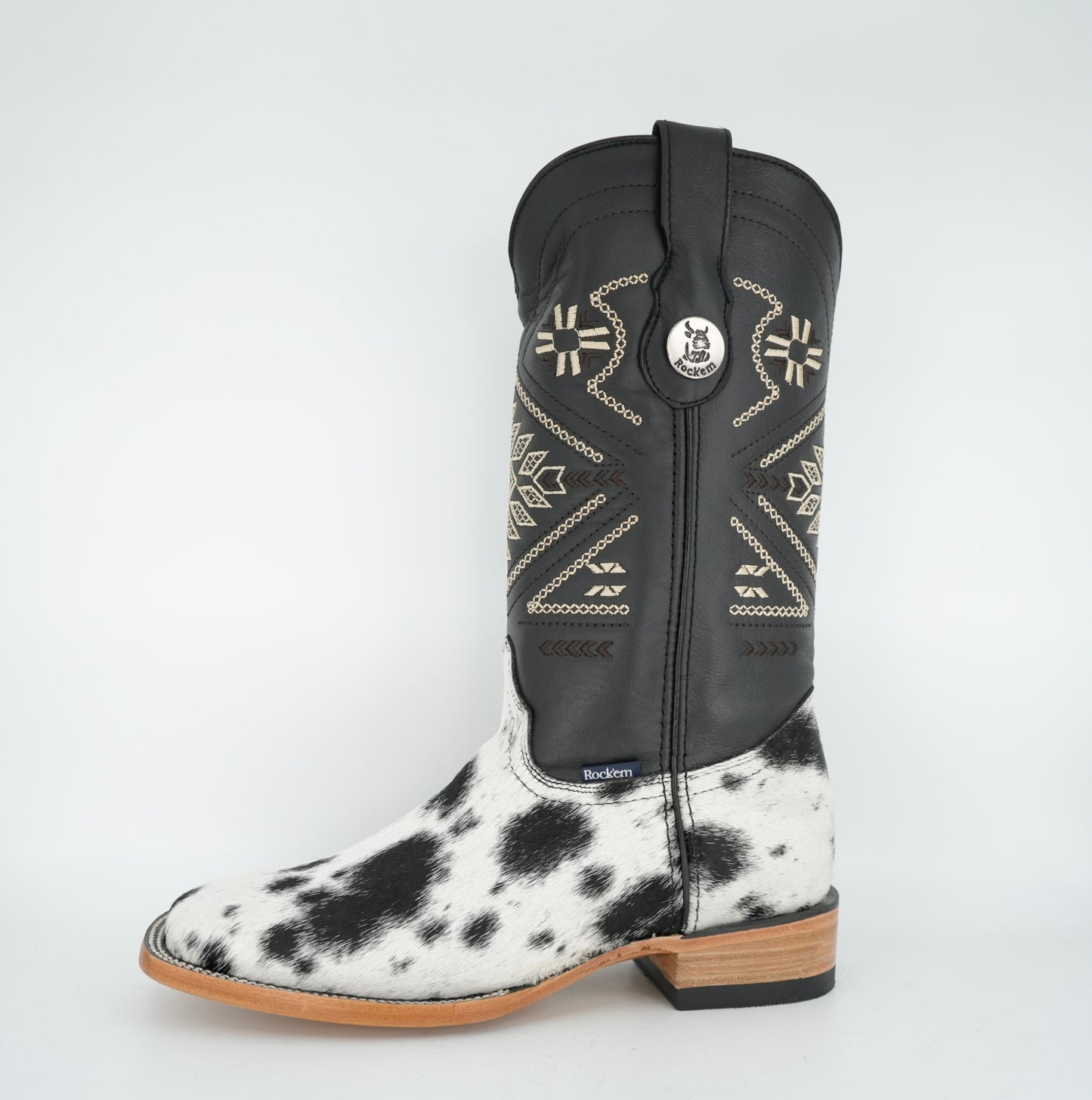 Rock'em Women's Cow Hair Boots Size: 9.0 *AS SEEN ON IMAGE*