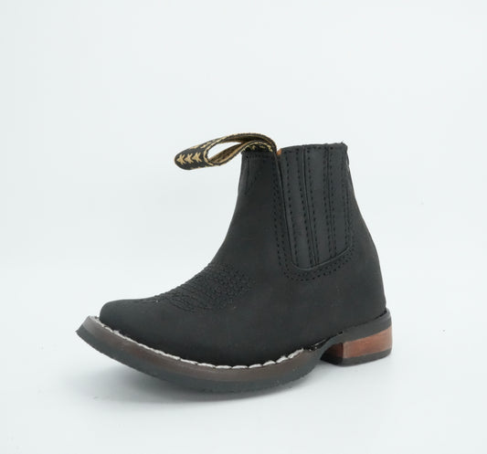 Karmoni Kid’s Crazy Black Short Boot