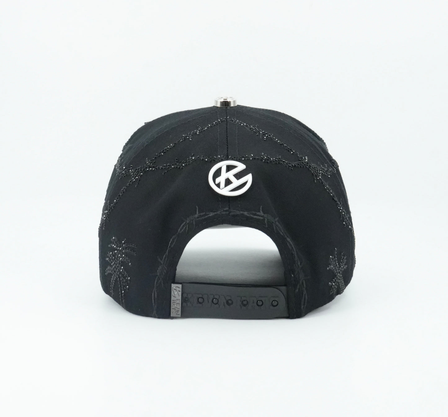 Kevin Hats Los Angeles Blinged Barb Wire Cap