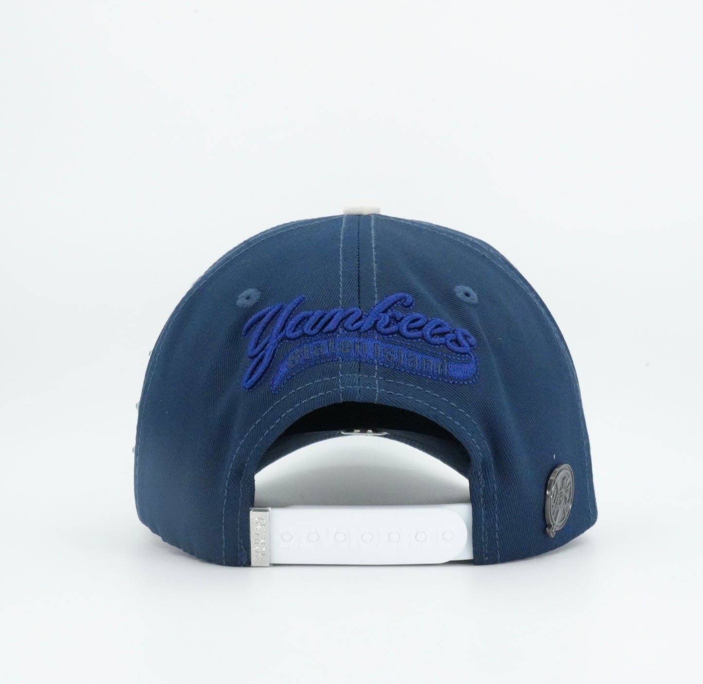 Kevin Hats NY Bling Dark Blue/Grey Cap