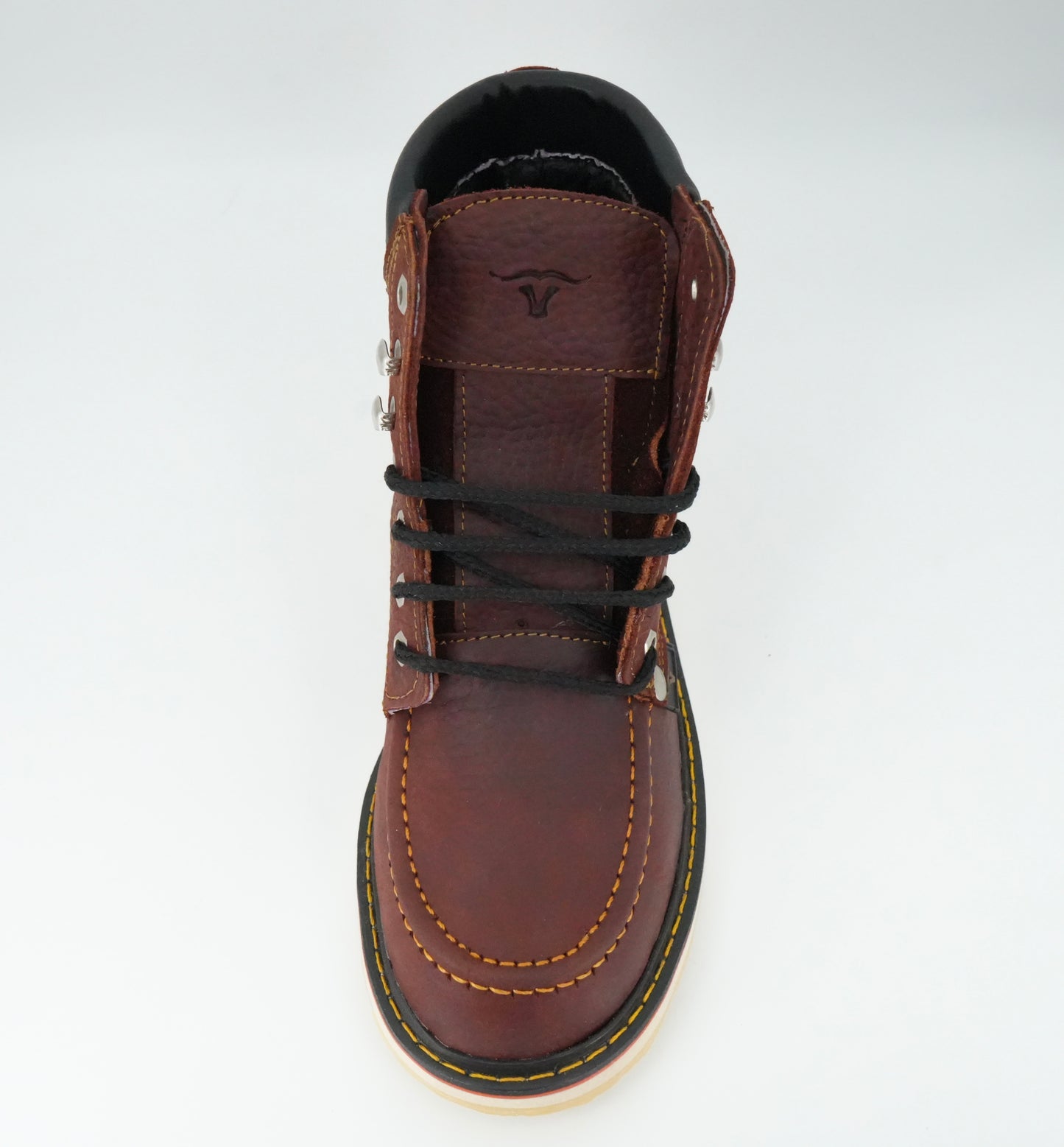 Hooch Men's 6" Moc Toe Work Boot - Shedron