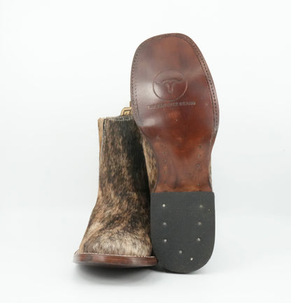 Hooch Men's Cow Hair Short Boot Size 8.5 *AS SEEN ON IMAGE*