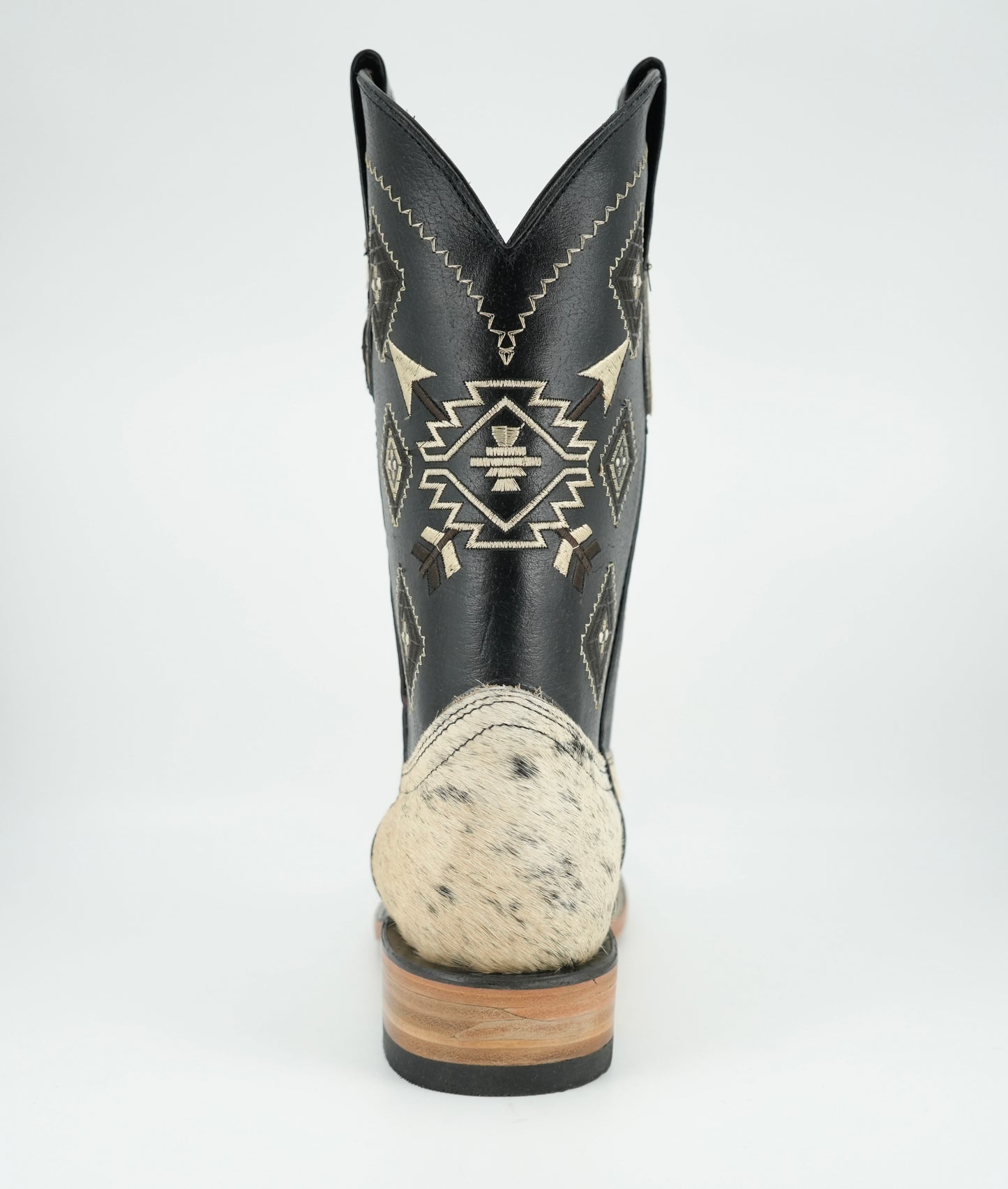 Rock'em Men's Cow Hair Boots Size 9.5 *AS SEEN ON IMAGE*